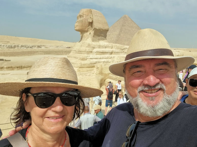 Giza Pyramids